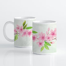 Cherry Blossom Waterverf