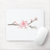 Cherry blossom waterverf muismat (Met muis)
