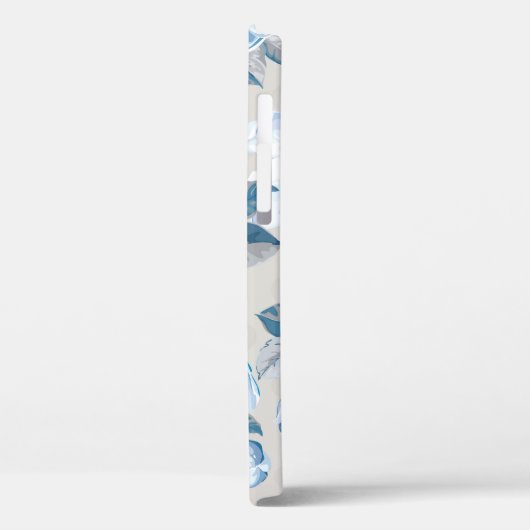 Cherry Blossom Waterverf: Naadloze Apple Tree Pat Case-Mate iPhone Case (Achterkant / Links)