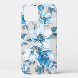 Cherry Blossom Waterverf: Naadloze Apple Tree Pat Case-Mate iPhone Case