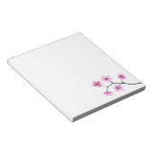 Cherry Blossom Waterverf Notitieblok (Schuin)