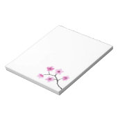 Cherry Blossom Waterverf Notitieblok (Linkerzijde)