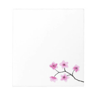 Cherry Blossom Waterverf Notitieblok