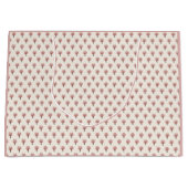 Cherry Blossom Waterverf Sakura Bouquet Pattern Groot Cadeauzakje (Voorkant)