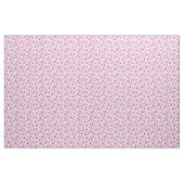 Cherry blossom waterverf stof (Yard (91,4 cm))