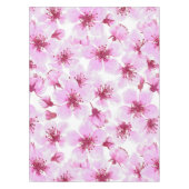 Cherry blossom waterverf tafelkleed (Voorkant)