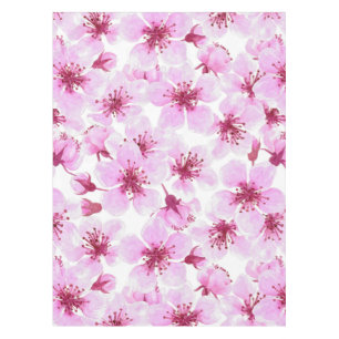 Cherry blossom waterverf tafelkleed
