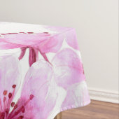 Cherry blossom waterverf tafelkleed (Voorbeeld)