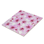 Cherry blossom waterverf tegeltje (Zijkant)