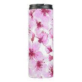 Cherry blossom waterverf thermosbeker (Achterkant)
