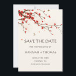 Cherry Blossom Waterverf Wedding Save the Date<br><div class="desc">Romantic en Elegant Waterverf Cherry Blossom | Sakura Floral Wedding Save the Date Kaart. Klik op de button Aanpassen hierboven voor een geavanceerdere aanpassing van dit ontwerp. Overeenkomende objecten zijn ook beschikbaar.</div>