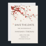 Cherry Blossom Waterverf Wedding Save the Date<br><div class="desc">Romantic en Elegant Waterverf Cherry Blossom | Sakura Floral Wedding Save the Date Kaart. Klik op de button Aanpassen hierboven voor een geavanceerdere aanpassing van dit ontwerp. Overeenkomende objecten zijn ook beschikbaar.</div>