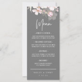 Cherry Blossom Weddenrenmenu (Voorkant)