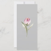 Cherry Blossom Weddenrenmenu (Achterkant)