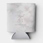 Cherry Blossom Wedding Blikjeskoeler (Voorkant)