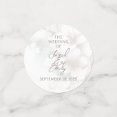Cherry Blossom Wedding Confetti (Kleine voorkant)