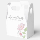 Cherry Blossom Wedding Favor Box Bedankdoosjes (Geopend)