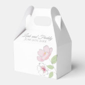 Cherry Blossom Wedding Favor Box Bedankdoosjes (Voorkant Zijde)