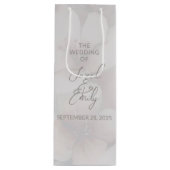 Cherry Blossom Wedding gepersonaliseerde cadeautas (Voorkant)