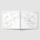 Cherry Blossom Wedding Guest Book Gastenboek (Volledig)
