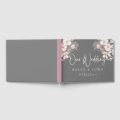 Cherry Blossom Wedding Guest Book Gastenboek (Volledig)