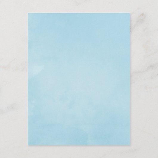 Cherry Blossom Wedding Guest Details Informatiekaartje (Achterkant)