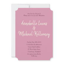  Cherry Blossom Wedding Invitations