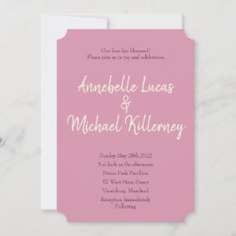  Cherry Blossom Wedding Invitations Kaart