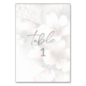 Cherry Blossom Wedding Kaart (Voorkant)