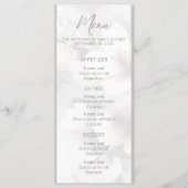 Cherry Blossom Wedding Menu (Voorkant)