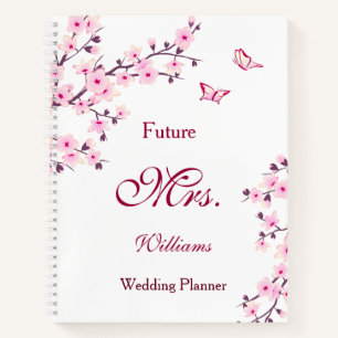 Cherry Blossom Wedding Notitieboek
