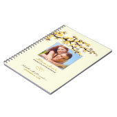 Cherry Blossom Wedding Planner Notebook (geel) Notitieboek (Linkerzijde)