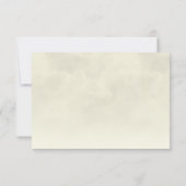 Cherry Blossom Wedding RSVP Card Kaartje (Achterkant)