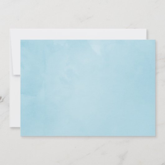 Cherry Blossom Wedding Save the Date (Achterkant)