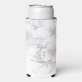 Cherry Blossom Wedding Seltzer Blikjeskoeler (Seltzer Voorkant)