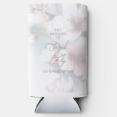 Cherry Blossom Wedding Seltzer Blikjeskoeler (Voorkant)