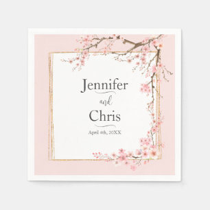 Cherry Blossom Wedding Servet