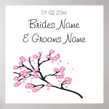 Cherry Blossom Wedding Souvenirs Gifts Giveaways