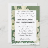  Cherry Blossom Wedding Uitnodiging (Voorkant)