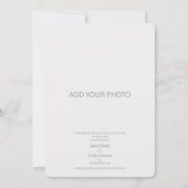 Cherry Blossom Wedding Voeg foto toe Bewaar de dat Save The Date (Achterkant)