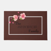 Cherry Blossom Welkom bij ons thuis Deurmat (Voorkant)