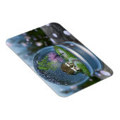 Cherry Blossom Wereldbol Flexible Magnet Magneet (Rechterzijde)