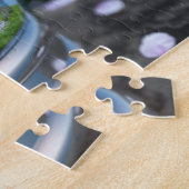 Cherry Blossom Wereldbol Puzzle Legpuzzel (Zijkant)