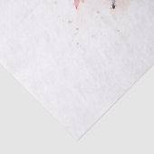 Cherry Blossom Whimsical Bouquet Tissuepapier (Detail)