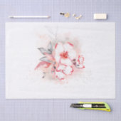 Cherry Blossom Whimsical Bouquet Tissuepapier (Craft)