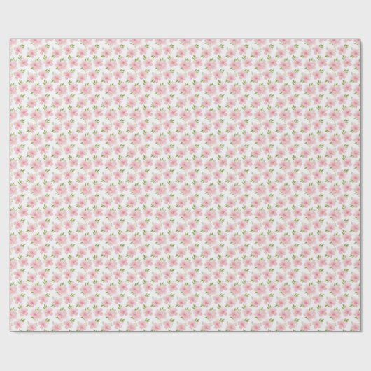 Cherry Blossom Whisper Cadeaupapier (Vlak)
