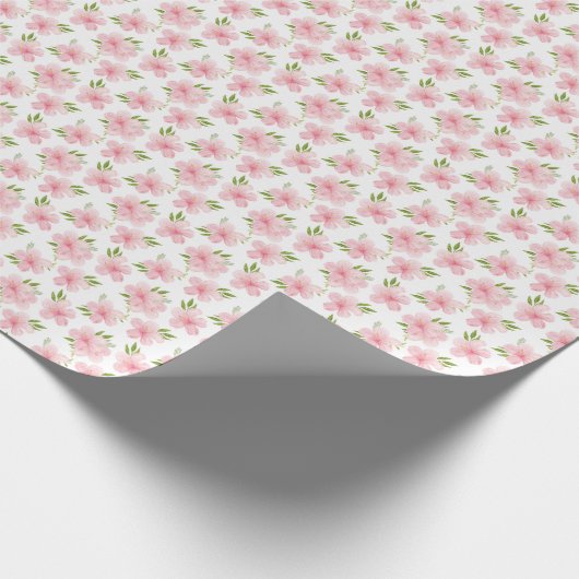 Cherry Blossom Whisper Cadeaupapier (Hoek)