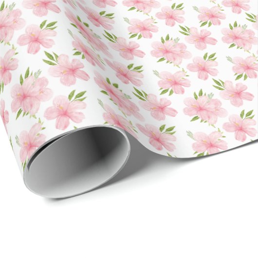 Cherry Blossom Whisper Cadeaupapier (Rol Hoek)