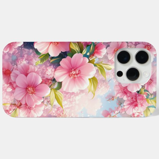 Cherry Blossom Whispers of Spring Case-Mate iPhone Case (Achterkant (horizontaal))