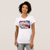 Cherry Blossom White Bloom Tanktop (Voorkant volledig)